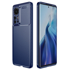 Carbon Fiber Texture Shockproof TPU Phone Case, For Xiaomi 12 5G, For Xiaomi 12 Pro 5G, For Xiaomi Mi 12S Ultra 5G