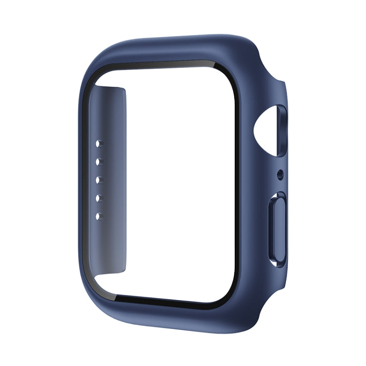 ROCK 2 in 1 PC Frame + Tempered Glass Protector Case, For Apple Watch Series 9 / 8 / 7 41mm, For Apple Watch Series 9 / 8 / 7 45mm