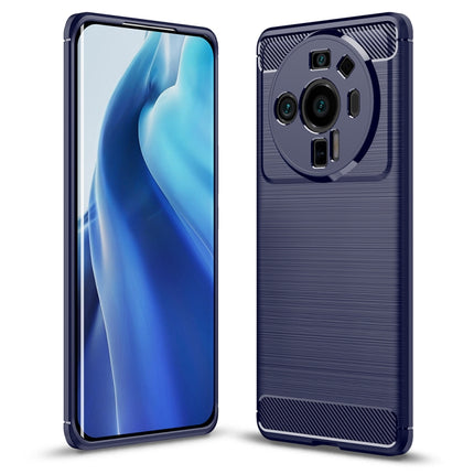 Brushed Texture Carbon Fiber TPU Phone Case, For Xiaomi Mi 12 Ultra 5G