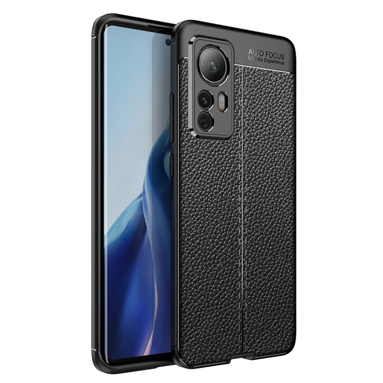 Litchi Texture TPU Shockproof Phone Case, For Xiaomi 12 5G, For Xiaomi 12 Pro 5G, For Xiaomi Mi 12S Ultra 5G