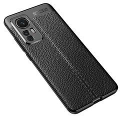 Litchi Texture TPU Shockproof Phone Case, For Xiaomi 12 5G, For Xiaomi 12 Pro 5G, For Xiaomi Mi 12S Ultra 5G