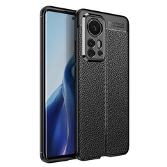 Litchi Texture TPU Shockproof Phone Case, For Xiaomi 12 5G, For Xiaomi 12 Pro 5G, For Xiaomi Mi 12S Ultra 5G