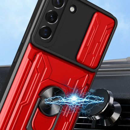 Sliding Camshield Card Phone Case, For Samsung Galaxy S22 5G, For Samsung Galaxy S22+ 5G