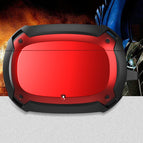 without Switch / Black + Red