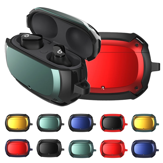 Funda protectora para auriculares Bumblebee Armor con gancho para Beats Studio Buds, sin interruptor