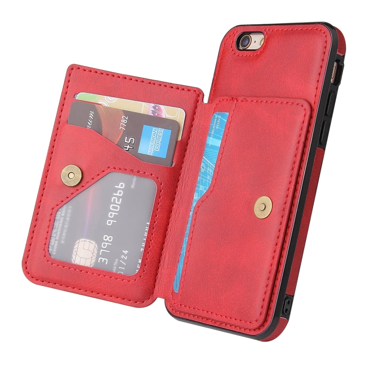Calf Texture Magnetic Case, For iPhone 6s / 6, For iPhone 6s Plus / 6 Plus, For iPhone 12 Pro Max, For iPhone 12 / 12 Pro