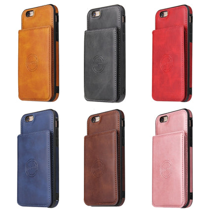 Magnetische Hülle mit Kalbstextur, Für iPhone 6s / 6, Für iPhone 6s Plus / 6 Plus, Für iPhone 12 Pro Max, Für iPhone 12 / 12 Pro, Für iPhone 12 mini