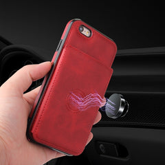 Calf Texture Magnetic Case, For iPhone 6s / 6, For iPhone 6s Plus / 6 Plus, For iPhone 12 Pro Max, For iPhone 12 / 12 Pro, For iPhone 12 mini