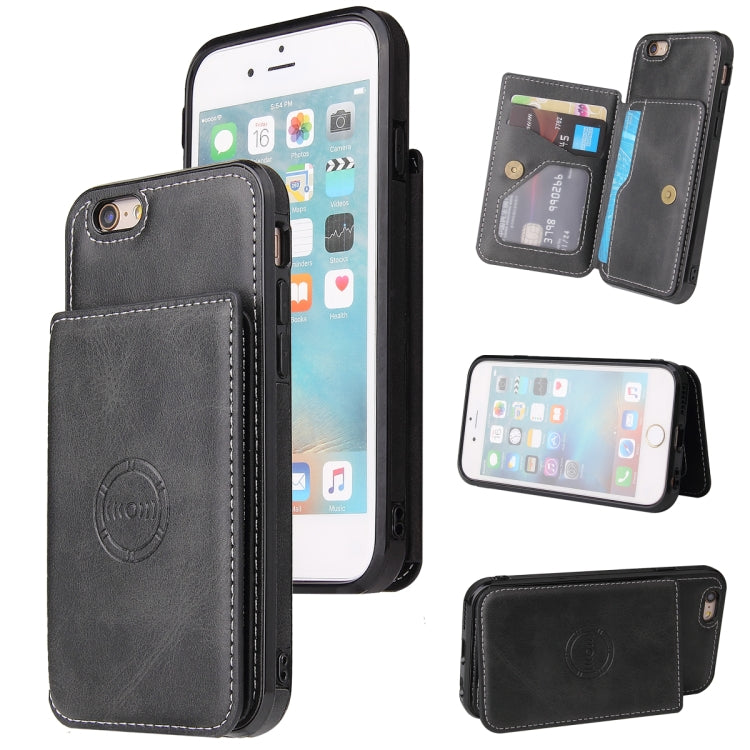 Calf Texture Magnetic Case, For iPhone 6s / 6, For iPhone 6s Plus / 6 Plus, For iPhone 12 Pro Max, For iPhone 12 / 12 Pro