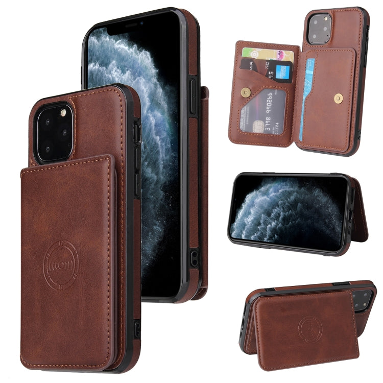 Calf Texture Magnetic Case, For iPhone 6s / 6, For iPhone 6s Plus / 6 Plus, For iPhone 12 Pro Max, For iPhone 12 / 12 Pro