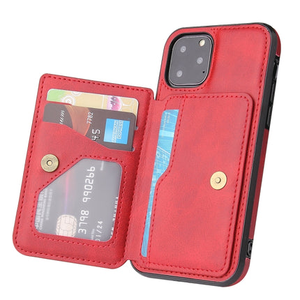 Calf Texture Magnetic Case, For iPhone 12 mini, For iPhone 11 Pro Max, For iPhone 11 Pro, For iPhone 11