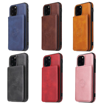 Calf Texture Magnetic Case, For iPhone 12 mini, For iPhone 11 Pro Max, For iPhone 11 Pro, For iPhone 11