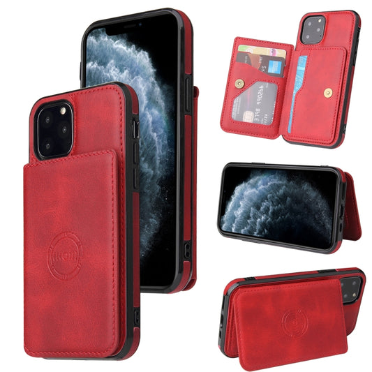 Calf Texture Magnetic Case, For iPhone 11 Pro Max, For iPhone 11 Pro, For iPhone 11, For iPhone SE 2022 / SE 2020 / 8 / 7, For iPhone 8 Plus / 7 Plus