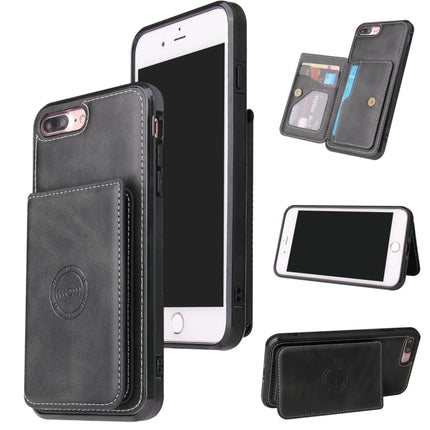 Calf Texture Magnetic Case, For iPhone SE 2022 / SE 2020 / 8 / 7, For iPhone 8 Plus / 7 Plus, For iPhone XS Max, For iPhone XS / X