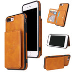 For iPhone 8 Plus / 7 Plus / Brown
