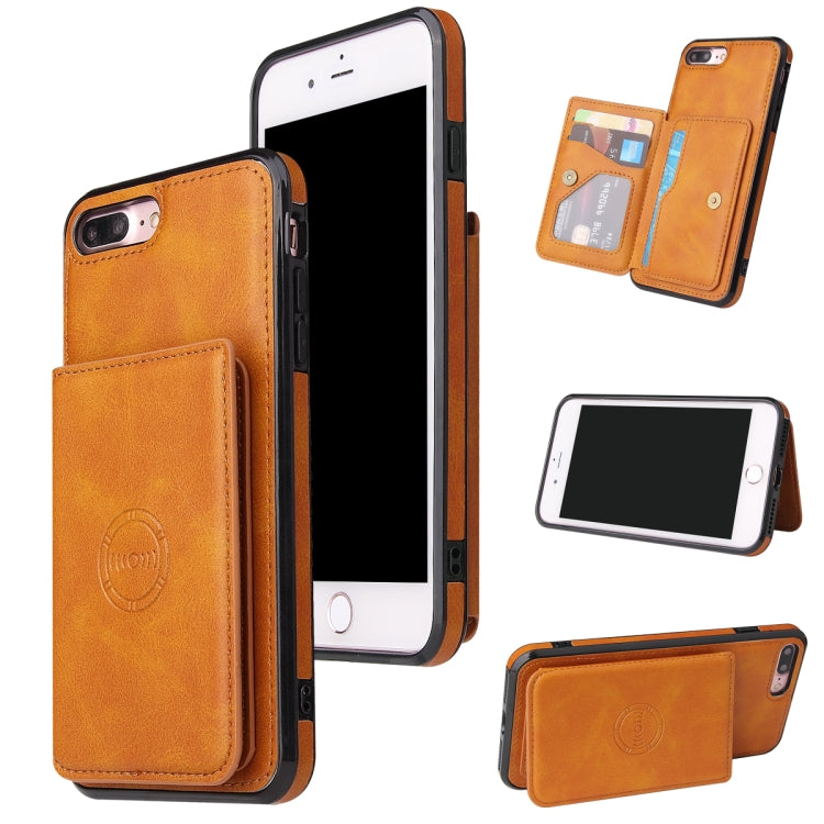 Calf Texture Magnetic Case, For iPhone SE 2022 / SE 2020 / 8 / 7, For iPhone 8 Plus / 7 Plus, For iPhone XS Max, For iPhone XS / X