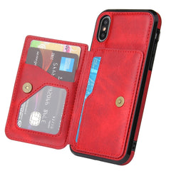 Calf Texture Magnetic Case, For iPhone XS Max, For iPhone XS / X, For iPhone XR