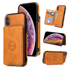 Calf Texture Magnetic Case, For iPhone XS Max, For iPhone XS / X, For iPhone XR