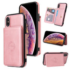 For iPhone XS / X / Rose Gold