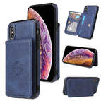 For iPhone XS / X / Blue