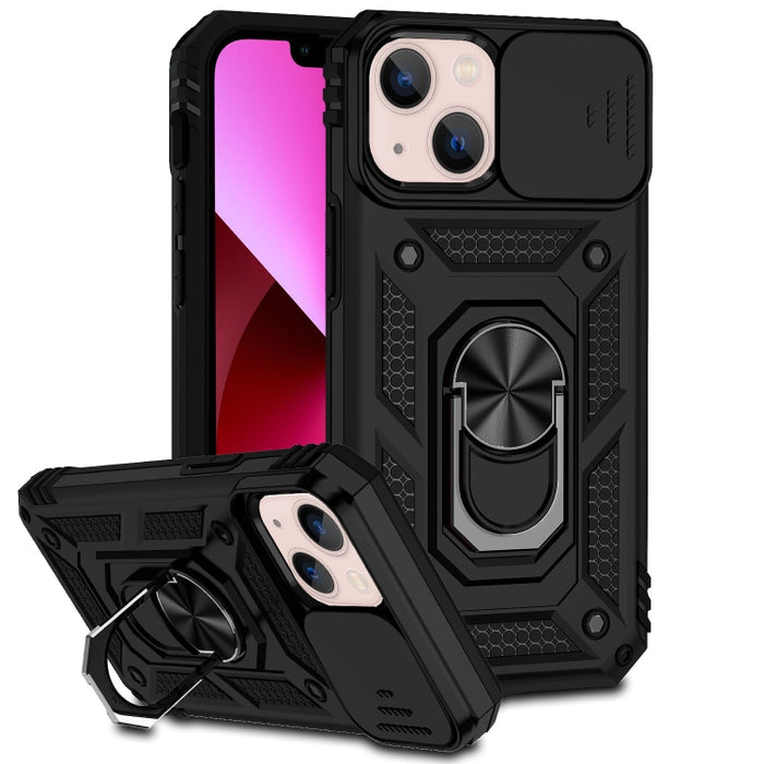 Funda para teléfono con soporte deslizante Camshield, para iPhone 13 mini, para iPhone 13, para iPhone 13 Pro, para iPhone 13 Pro Max