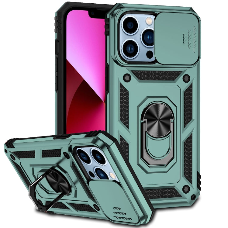 Handyhülle mit verschiebbarem Camshield-Halter, für iPhone 13 mini, für iPhone 13, für iPhone 13 Pro, für iPhone 13 Pro Max