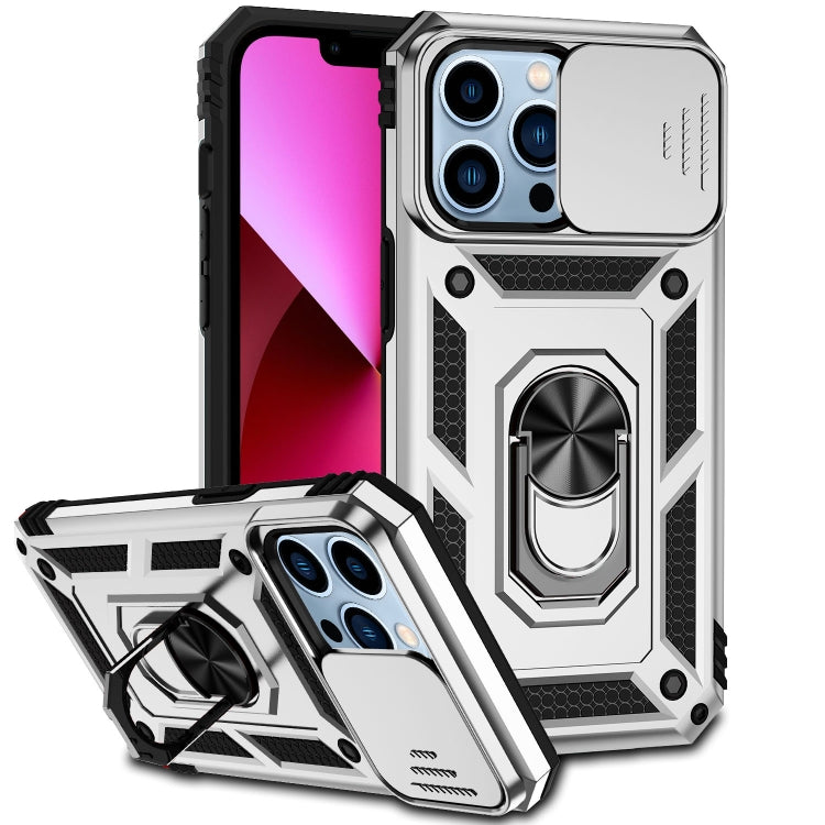 Handyhülle mit verschiebbarem Camshield-Halter, für iPhone 13 mini, für iPhone 13, für iPhone 13 Pro, für iPhone 13 Pro Max