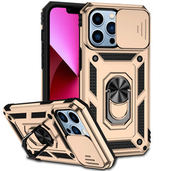 Sliding Camshield Holder Phone Case, For iPhone 13 mini, For iPhone 13, For iPhone 13 Pro, For iPhone 13 Pro Max