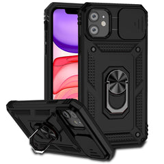 Sliding Camshield Holder Phone Case, For iPhone 12 / 12 Pro, For iPhone 12 Pro Max, For iPhone 11, For iPhone 11 Pro