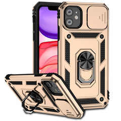 Sliding Camshield Holder Phone Case, For iPhone 12 / 12 Pro, For iPhone 12 Pro Max, For iPhone 11, For iPhone 11 Pro