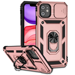 Sliding Camshield Holder Phone Case, For iPhone 12 / 12 Pro, For iPhone 12 Pro Max, For iPhone 11, For iPhone 11 Pro