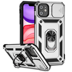 Sliding Camshield Holder Phone Case, For iPhone 12 / 12 Pro, For iPhone 12 Pro Max, For iPhone 11, For iPhone 11 Pro