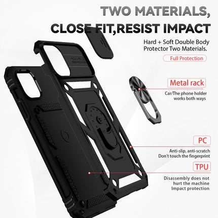 Sliding Camshield Holder Phone Case