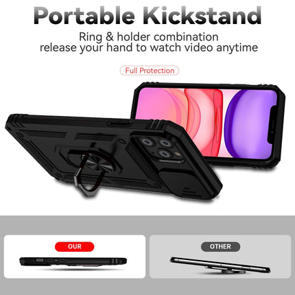 Sliding Camshield Holder Phone Case