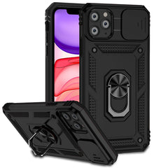 Sliding Camshield Holder Phone Case, For iPhone 12 / 12 Pro, For iPhone 12 Pro Max, For iPhone 11, For iPhone 11 Pro