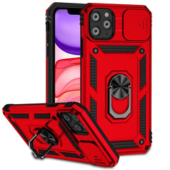 Sliding Camshield Holder Phone Case, For iPhone 12 / 12 Pro, For iPhone 12 Pro Max, For iPhone 11, For iPhone 11 Pro