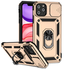 Sliding Camshield Holder Phone Case, For iPhone 12 / 12 Pro, For iPhone 12 Pro Max, For iPhone 11, For iPhone 11 Pro