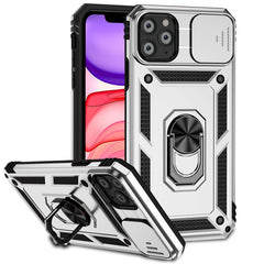 Sliding Camshield Holder Phone Case, For iPhone 12 / 12 Pro, For iPhone 12 Pro Max, For iPhone 11, For iPhone 11 Pro