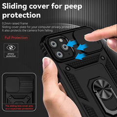 Sliding Camshield Holder Phone Case, For iPhone 11 Pro Max