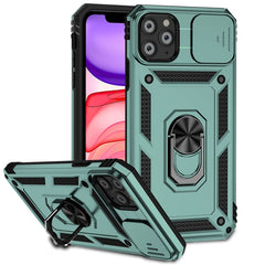 Sliding Camshield Holder Phone Case, For iPhone 11 Pro Max