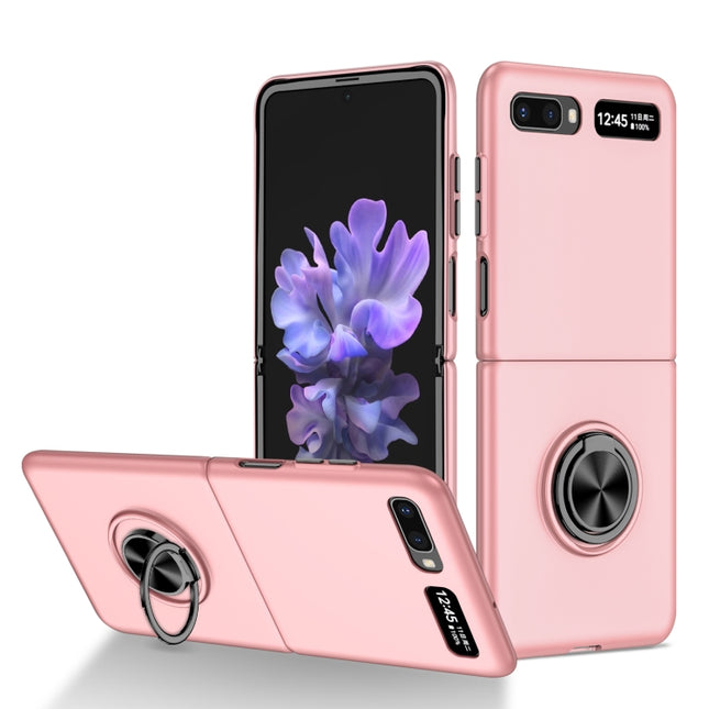 Armor Ring Holder Phone Case, For Samsung Galaxy Fold, For Samsung Galaxy Z Flip 5G, For Samsung Galaxy Z Flip3 5G