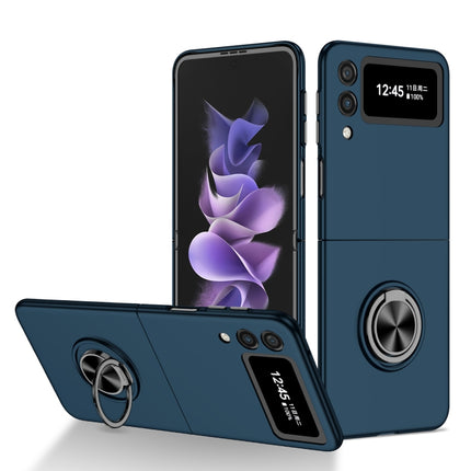 Armor Ring Holder Phone Case, For Samsung Galaxy Fold, For Samsung Galaxy Z Flip 5G, For Samsung Galaxy Z Flip3 5G