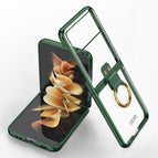 For Samsung Galaxy Z Flip3 5G / Dark Green