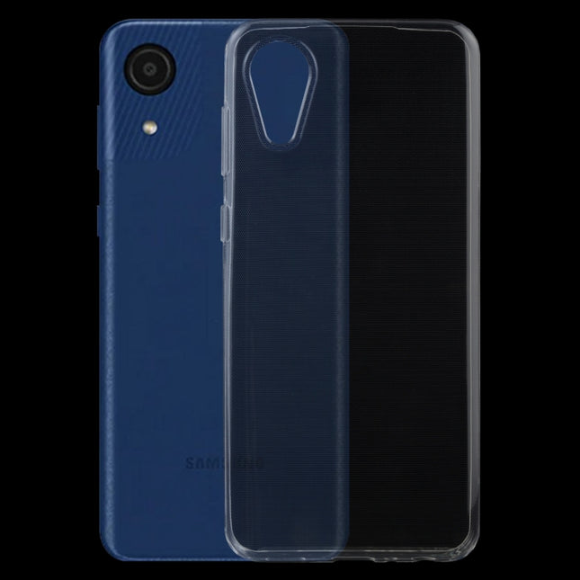 0.75mm Ultra-thin Transparent TPU Soft Phone Case, For Samsung Galaxy A03 Core, For Samsung Galaxy A13 4G, For Samsung Galaxy A33 5G, For Samsung Galaxy A53 5G, For Samsung Galaxy A73 5G, For Google Pixel 6a, For Honor X30 5G, For Honor Play 30 Plus