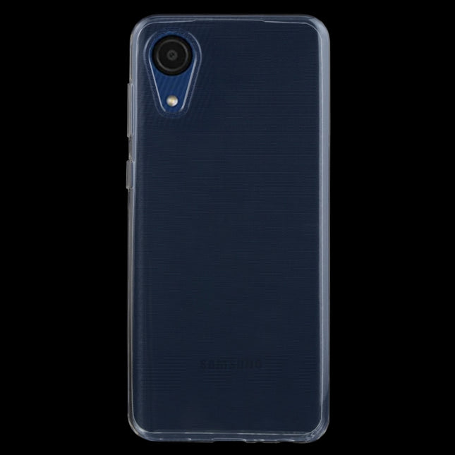 0.75mm Ultra-thin Transparent TPU Soft Phone Case, For Samsung Galaxy A03 Core, For Samsung Galaxy A13 4G, For Samsung Galaxy A33 5G, For Samsung Galaxy A53 5G, For Samsung Galaxy A73 5G, For Google Pixel 6a, For Honor X30 5G, For Honor Play 30 Plus
