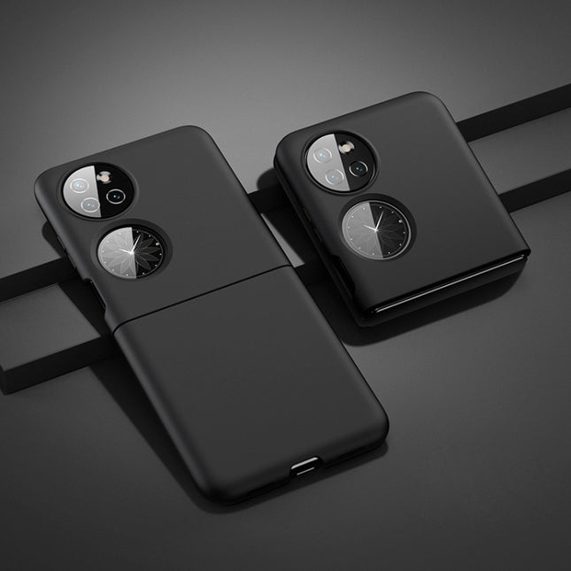 Oil-sprayed Ultra-thin Folding Phone Case, For Huawei P50 Pocket