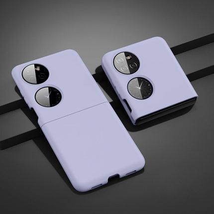 Oil-sprayed Ultra-thin Folding Phone Case, For Huawei P50 Pocket