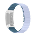For Fitbit Charge 3 / 4 / Peacock Blue
