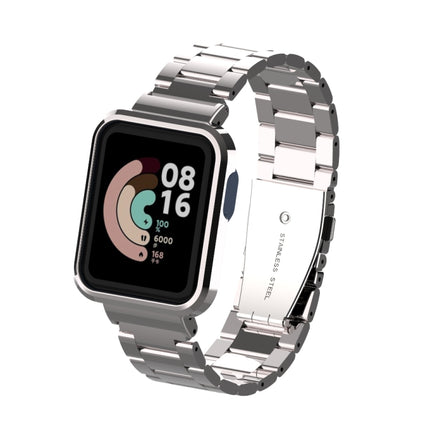 Three-Bead Metal Watchband, For Xiaomi Mi Watch Lite / Redmi Watch, For Xiaomi Redmi Watch 2