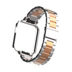 For Xiaomi Mi Watch Lite / Redmi Watch / Silver+Rose Gold
